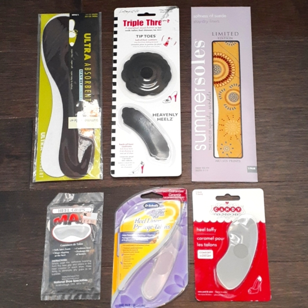 + Foot Petals Triple Essential Kit ++